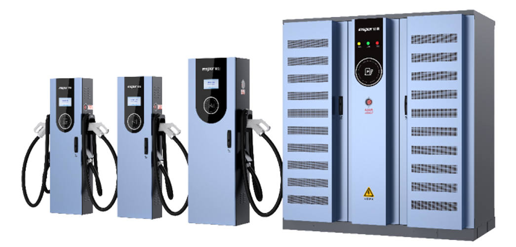 在线购彩直流集群充电堆360/480kW